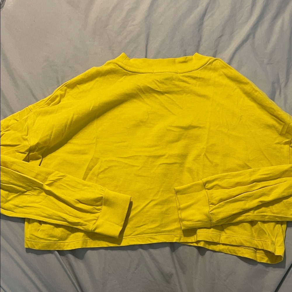 Cropped long sleeve tee - Picture 3 of 3